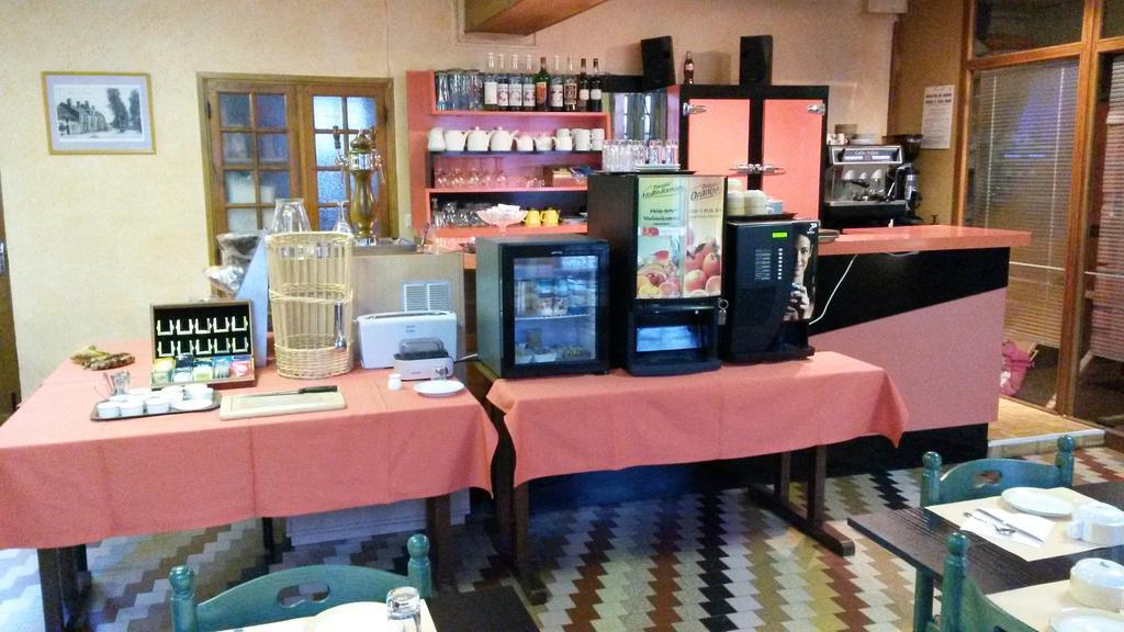 Hotel De L'Agriculture Decize Εξωτερικό φωτογραφία